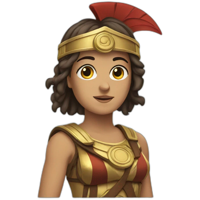 Athena emoji