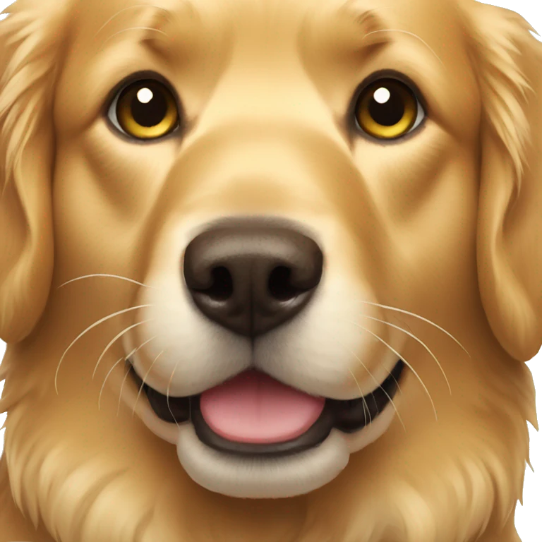 Golden retriever  emoji
