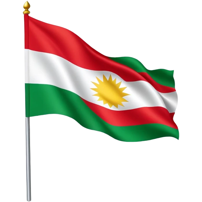 kurdistan  emoji