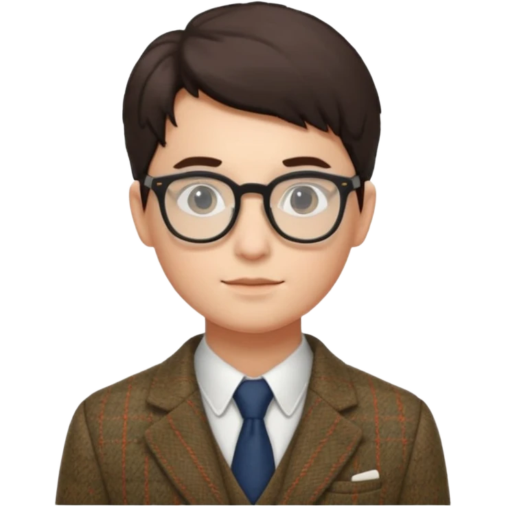 Dark academia emoji