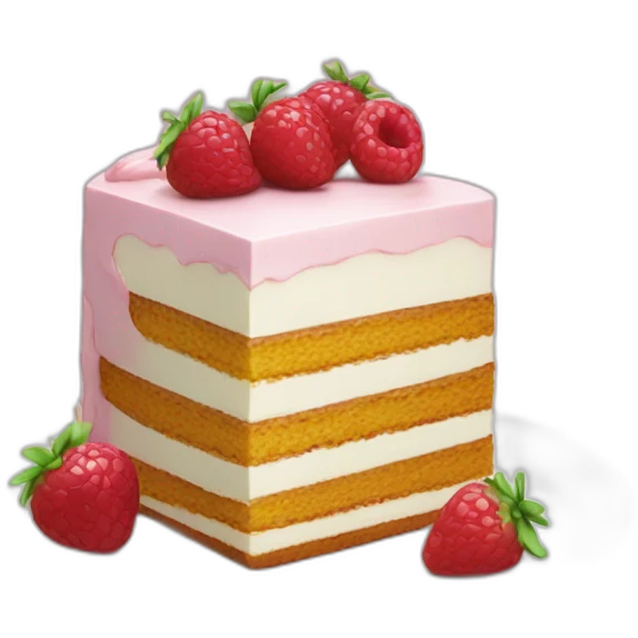 Gâteau emoji