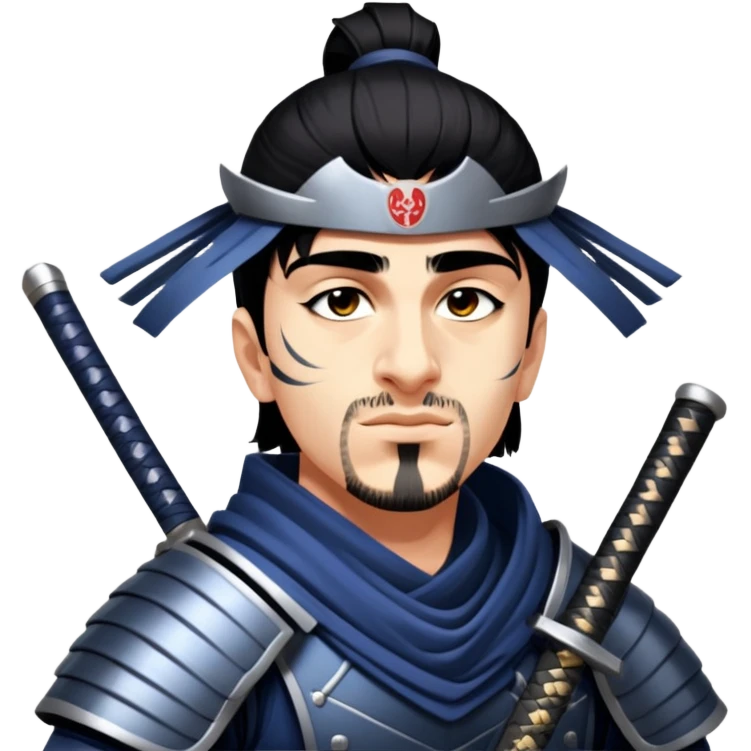 Warrior Samurai emoji