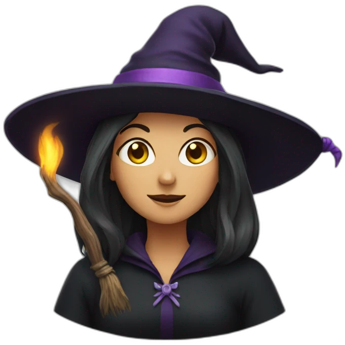 witch emoji