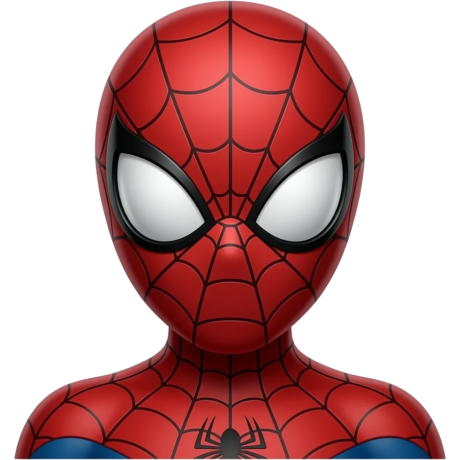 Spiderman emoji