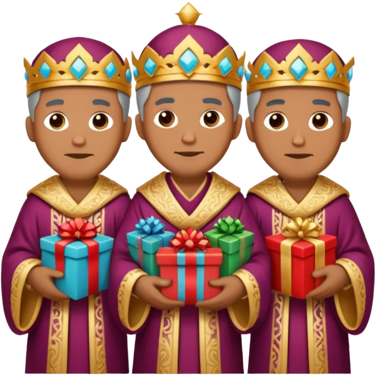 three wise men emoji