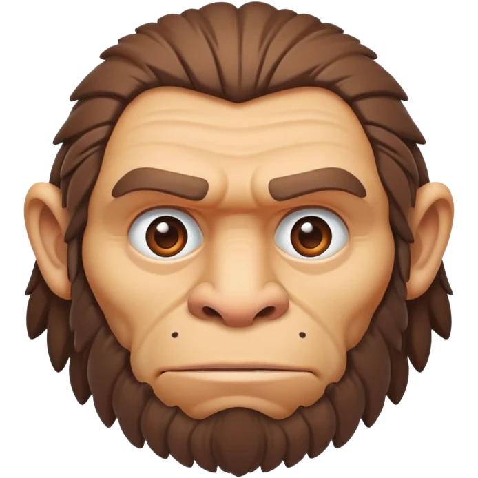 Neanderthol emoji