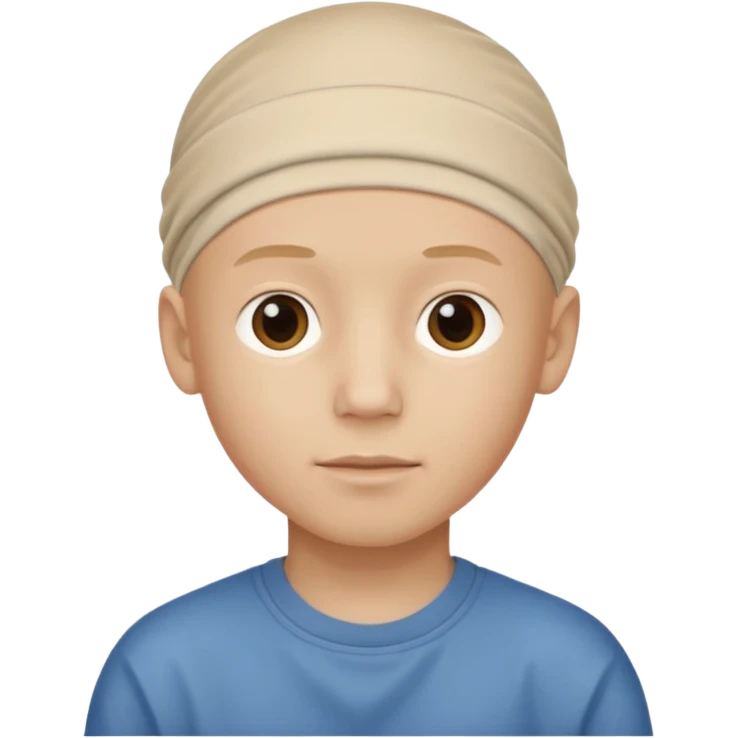 prayer kid named peter and has cancer boy yonge emoji