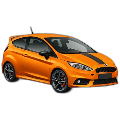 fort fiesta st line orange  emoji