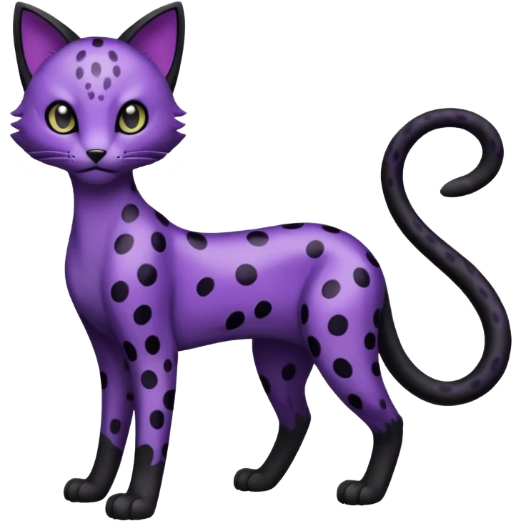 Liepard-Pokémon-creature (full body) emoji