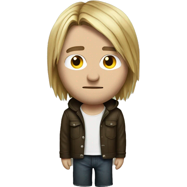 Kurt cobain  emoji