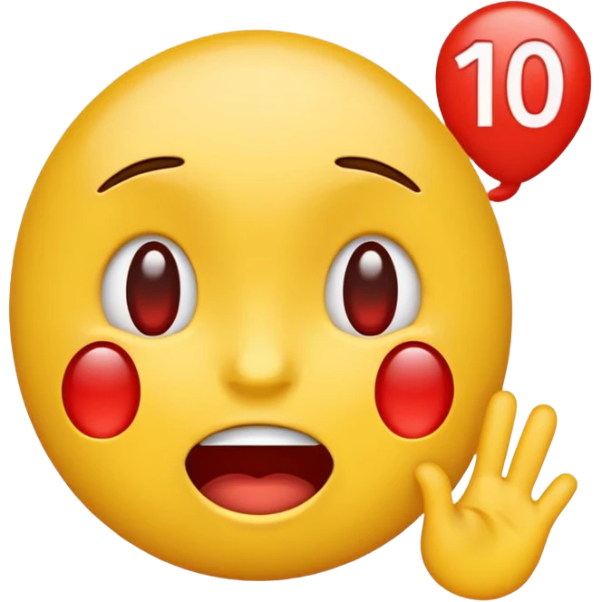 I want to combine the cry laughing emoji with the 100 emoji emoji
