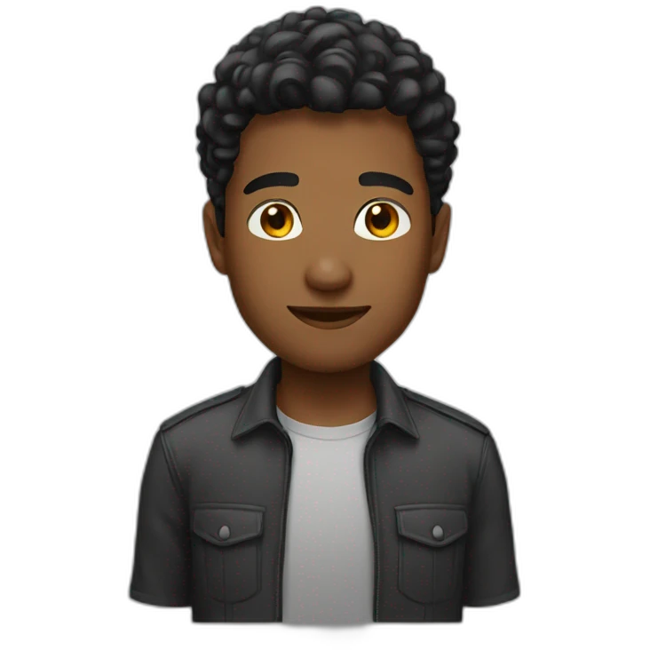 Young man emoji