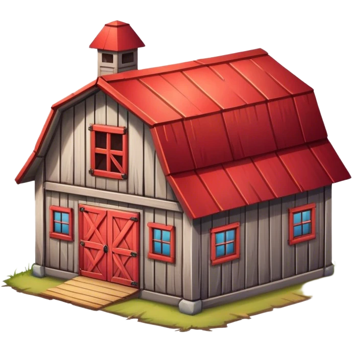 small barn-houe emoji