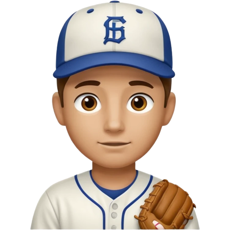 Baseball Player Center Field emoji