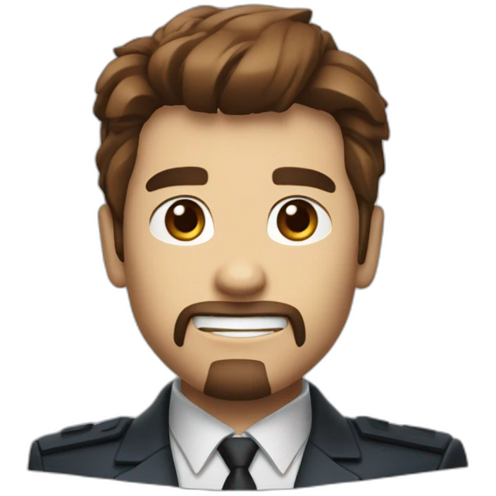 J.A.R.V.I.S. from iron man emoji