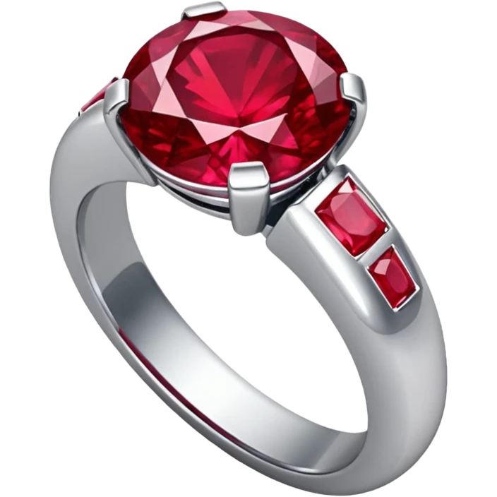 glitter rubi married ring emoji