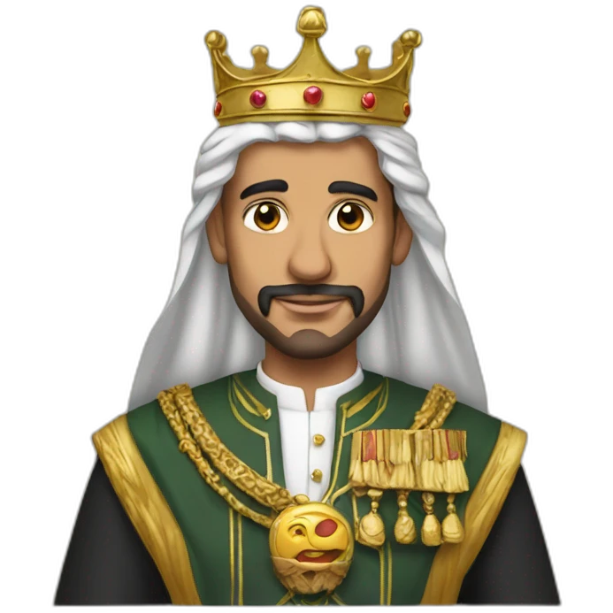 King Mohammed 6 emoji