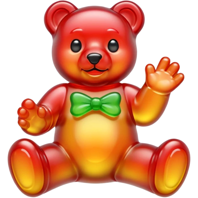 gummy animal candy emoji