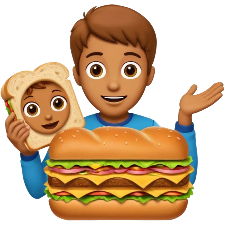 Foodie scooby-doo emoji
