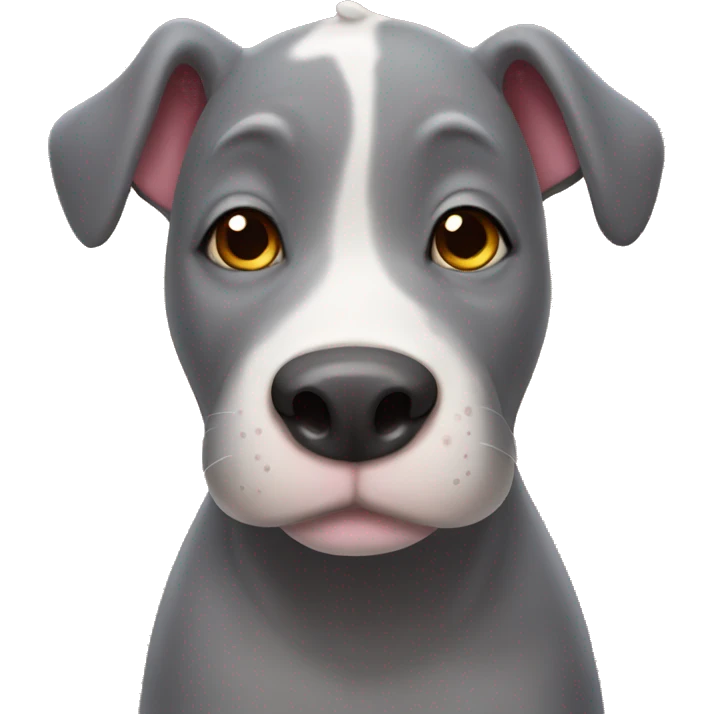 hippo dog emoji