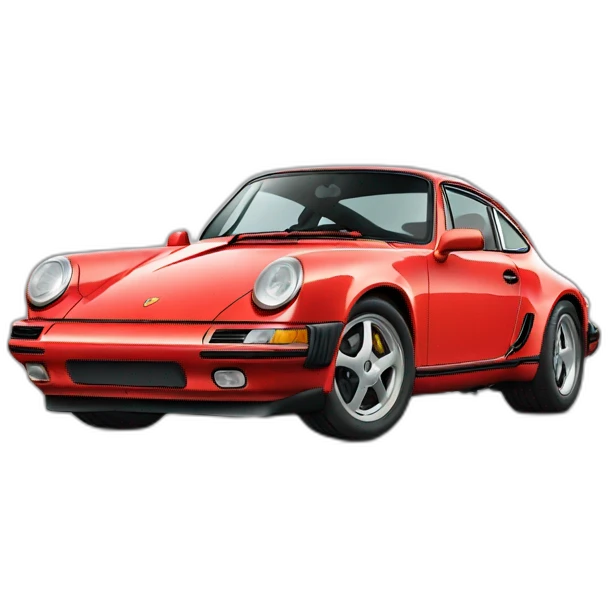 porshe emoji