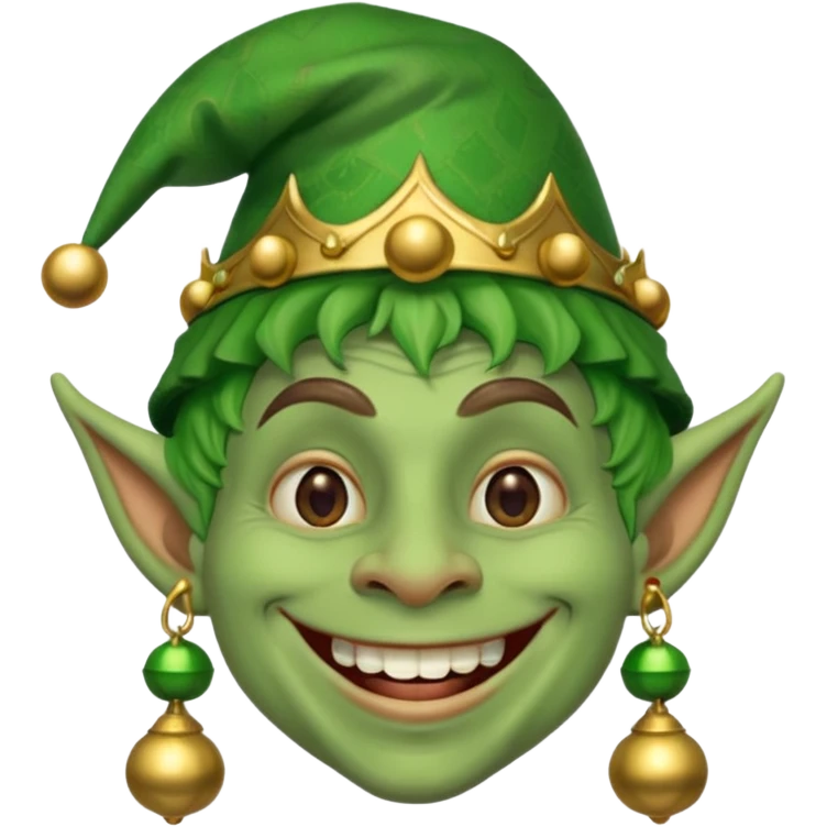 master troll jester emoji