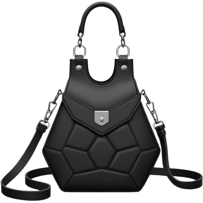 Hex bag emoji