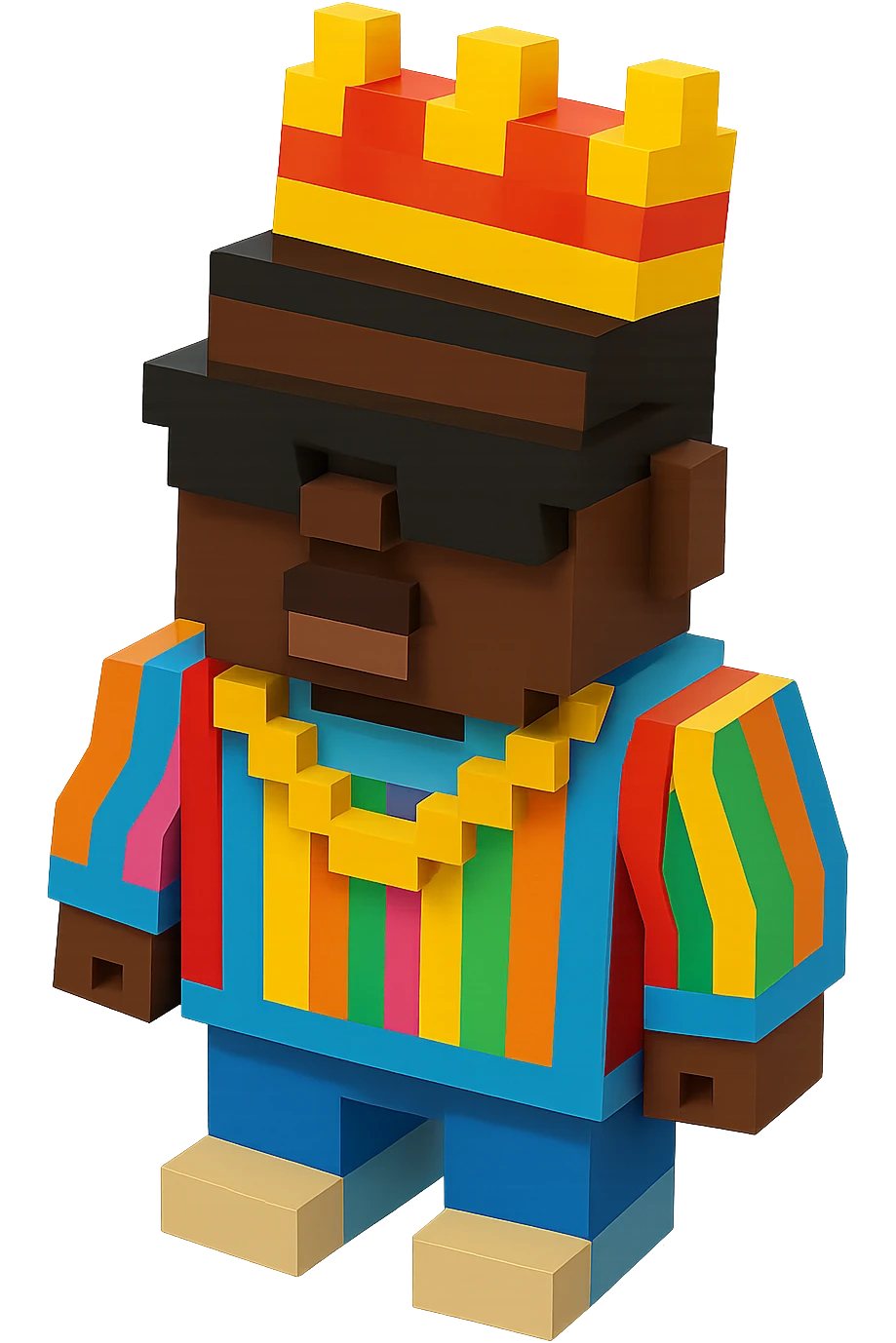 The Notorious B.I.G. rapper emoji