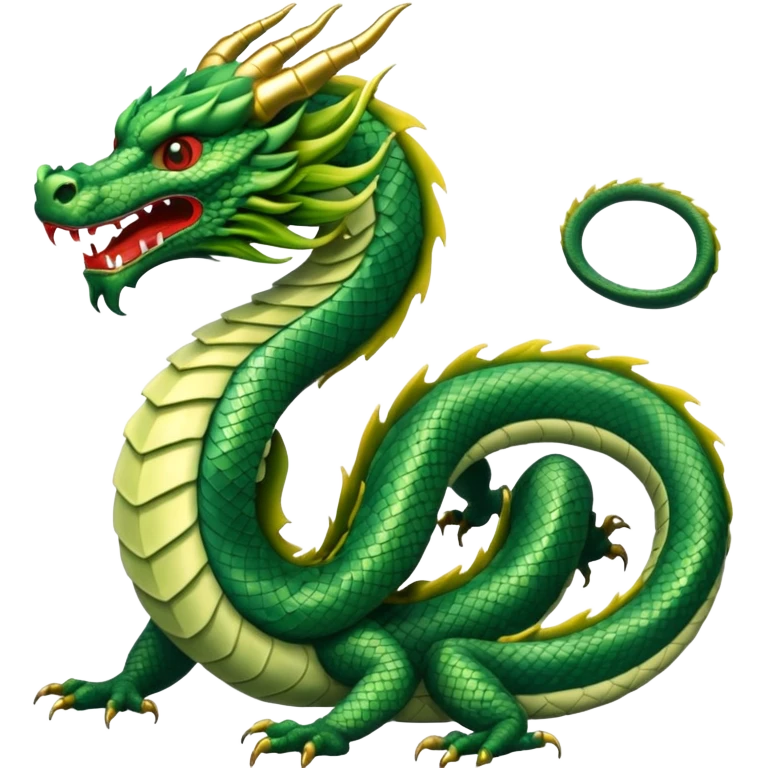 dragão japones emoji