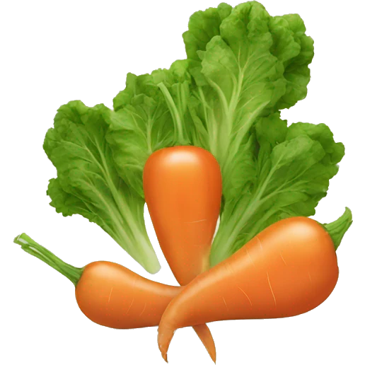 vegetable emoji