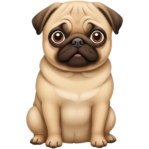 Pug emoji