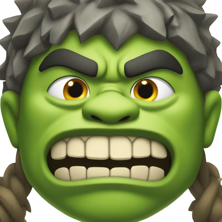 Shrek baddie emoji