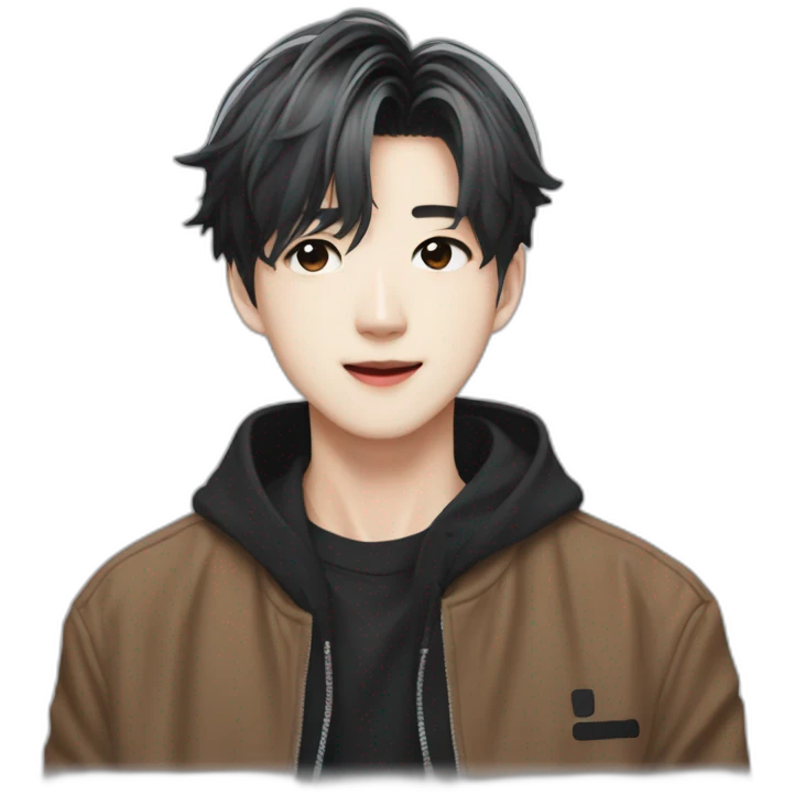 Hyunjin from stray kids emoji