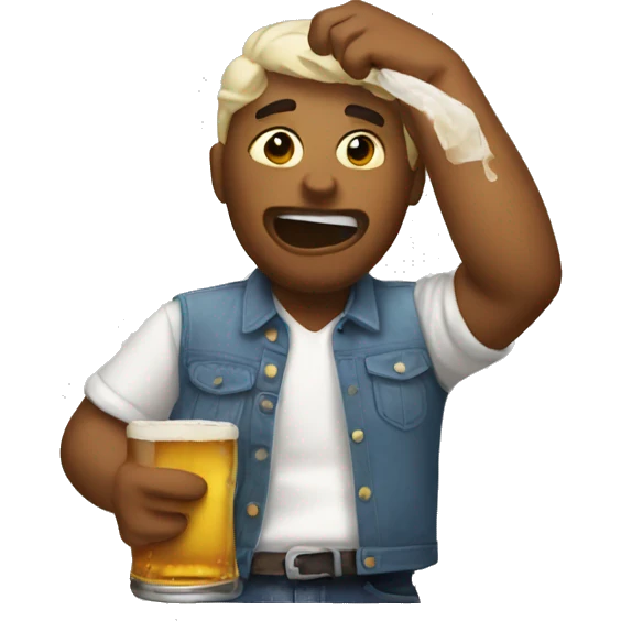 Drunk emoji emoji