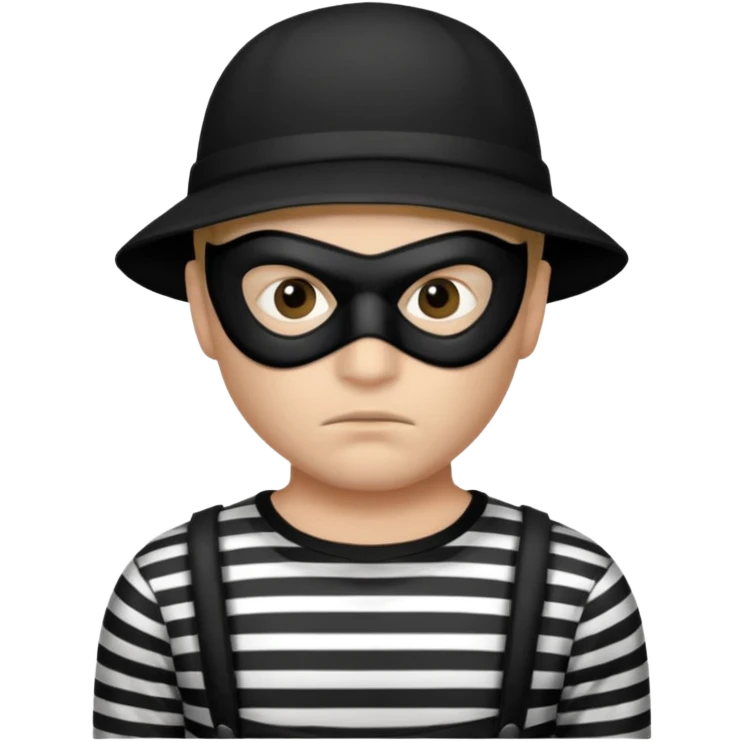 Robber emoji