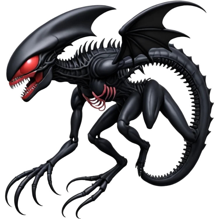 Venom-Xenomorph-Darkrai-Genesect-fusion  emoji