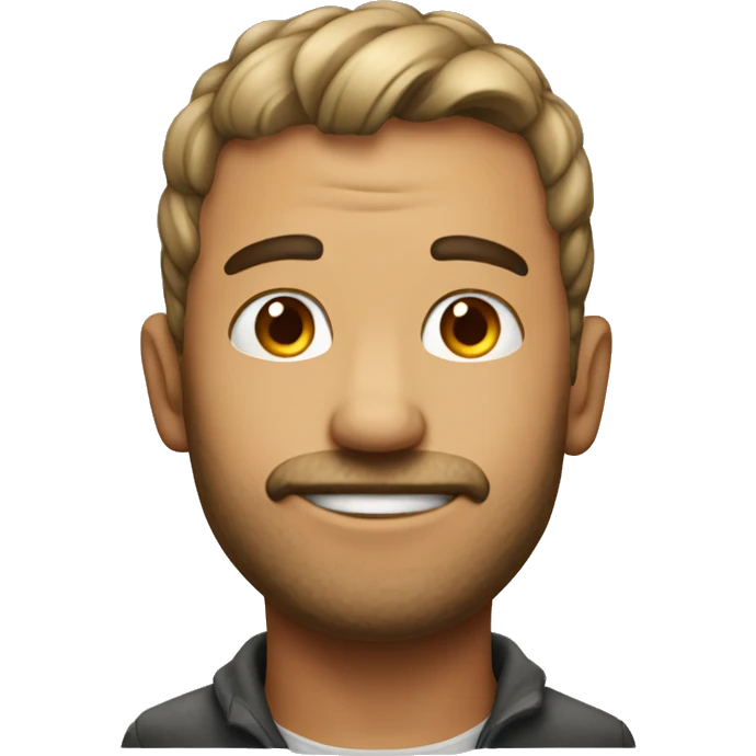 Dirt neck emoji
