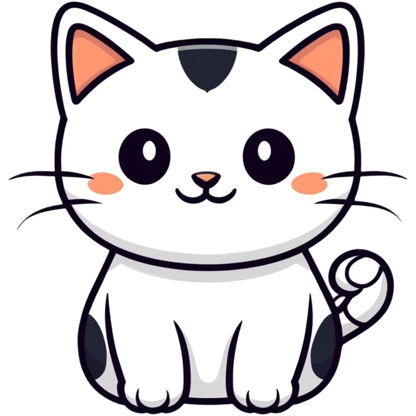 happy cat emoji