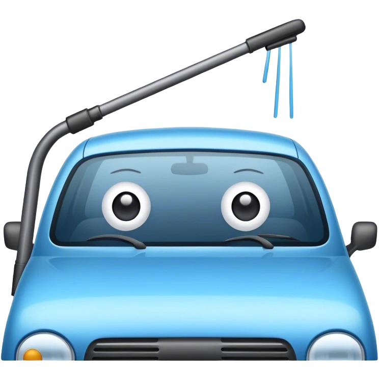 Windshield wipers  emoji