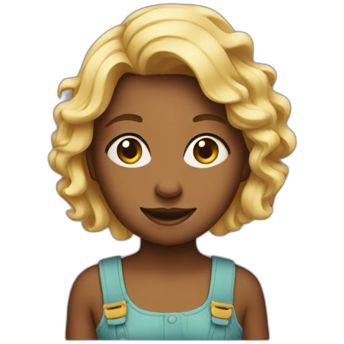 funny girl emoji