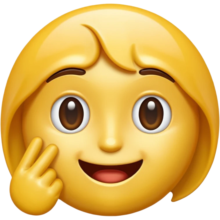 3D render of the 😳 emoji, WhatsApp style, glossy and vibrant, realistic lighting, soft gradient background, high-quality and expressive.

 emoji