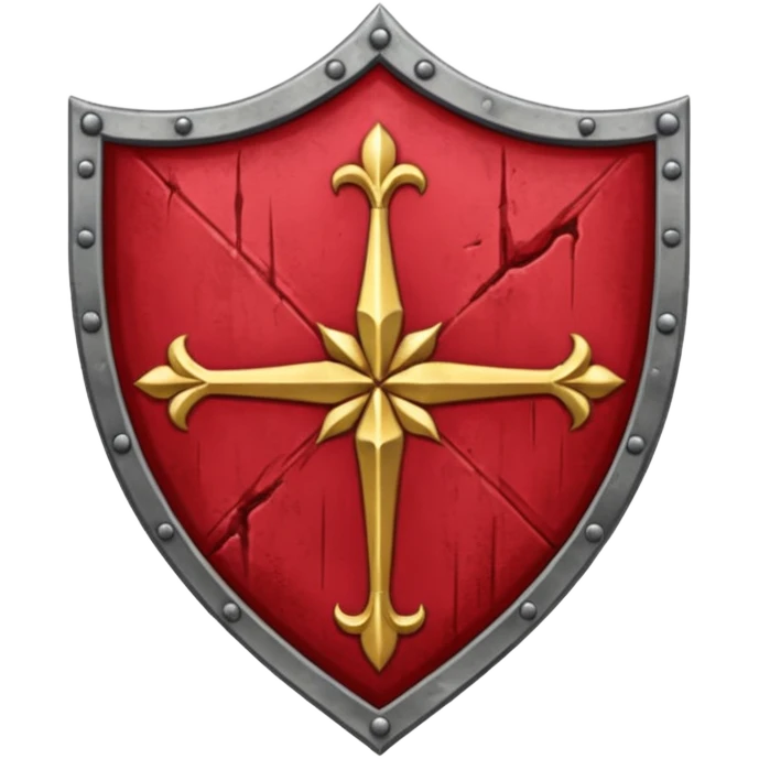 brasão sangrando medieval rosa de sangue vermelha emoji