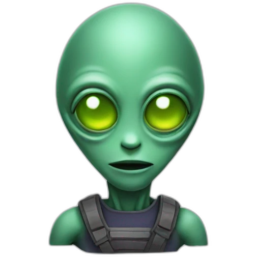 alien emoji