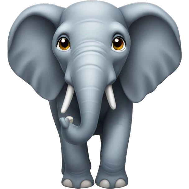 Elefant emoji