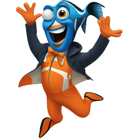Nemo bailando  emoji
