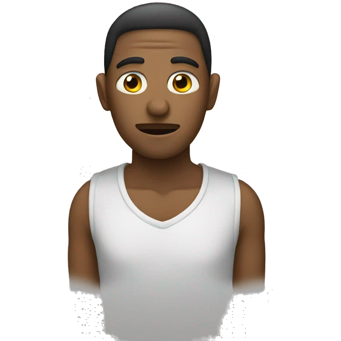 a person sleppig emoji