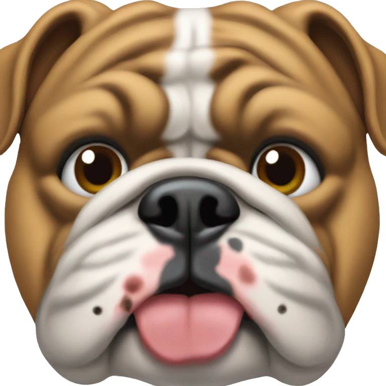 Franchise bulldog  emoji