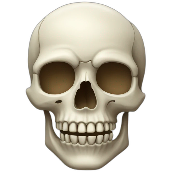 Skull emoji