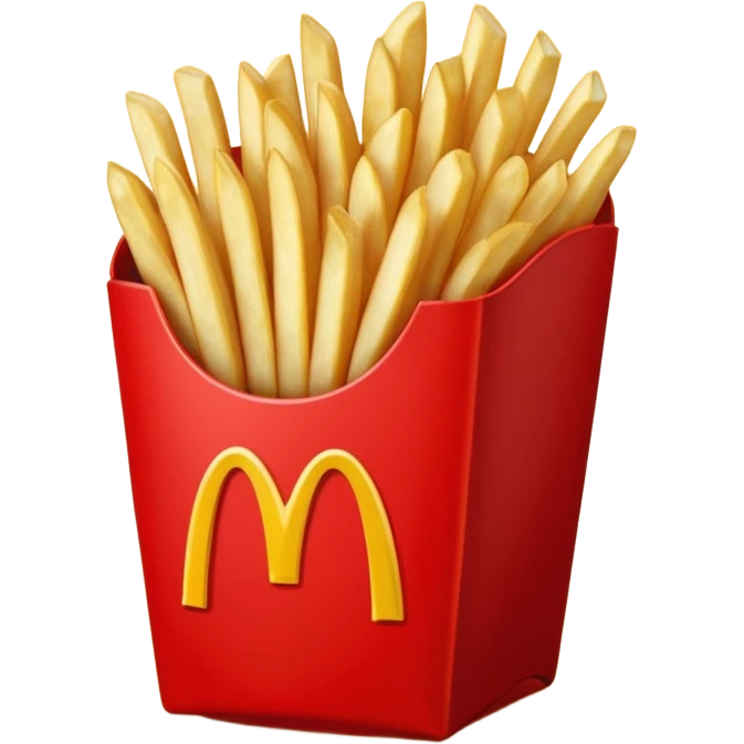 맥도날드 emoji