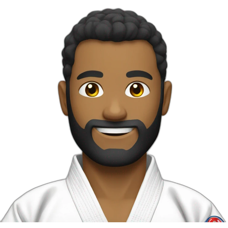 jiu jitsu emoji